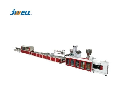 Linea di produzione di estrusione da finestro in PVC